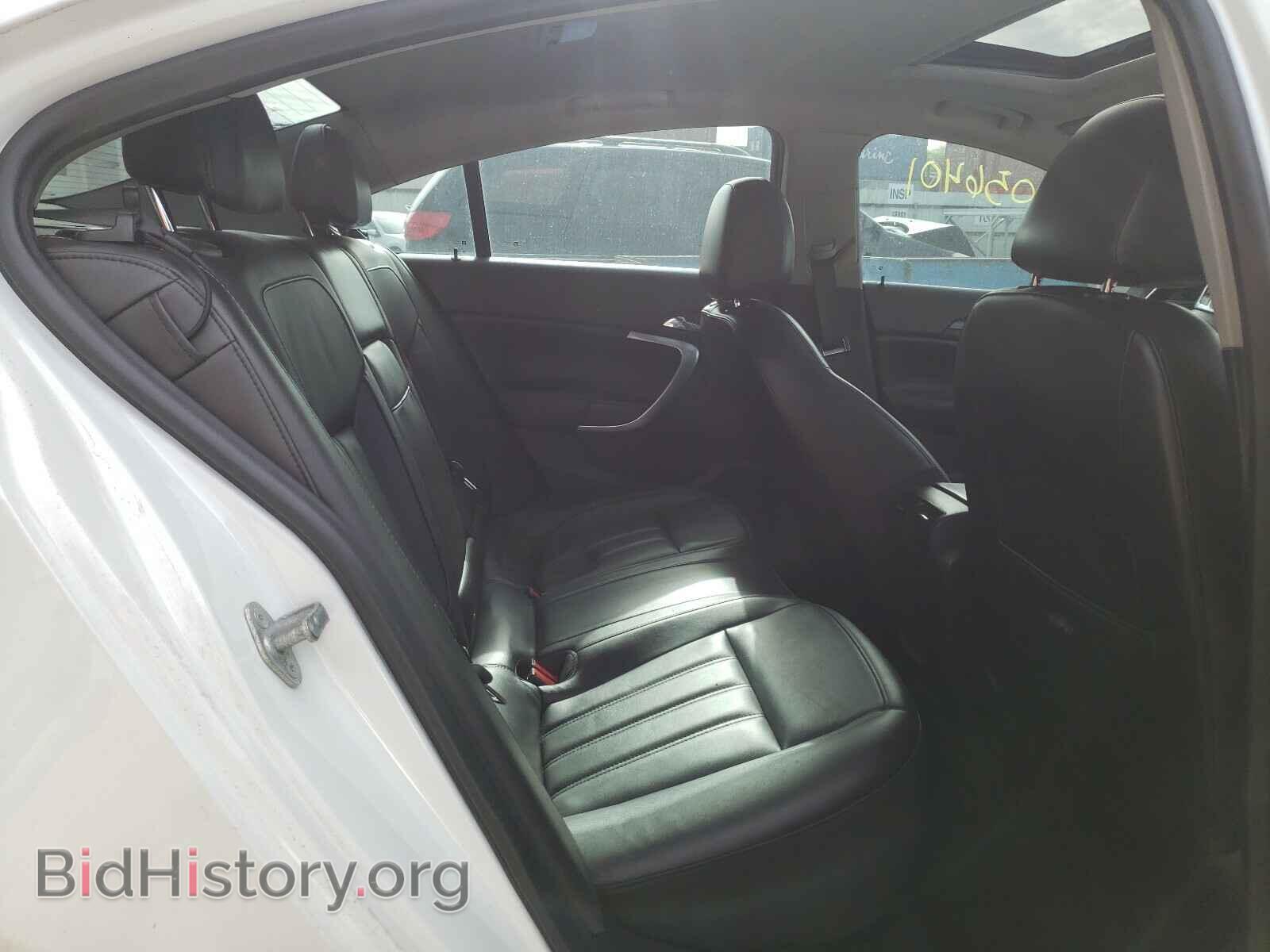 2012 BUICK REGAL - VIN: 2G4GS5EV0C9215720 - Фото 6