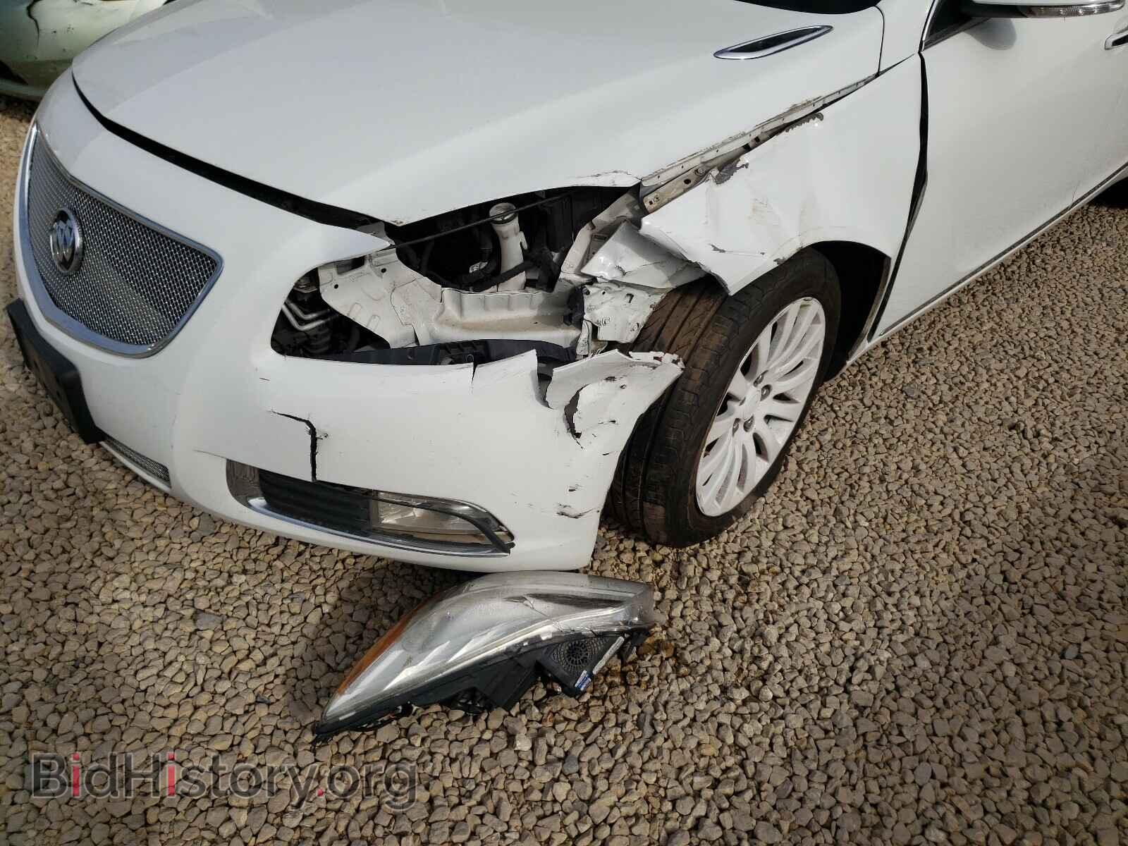 2012 BUICK REGAL - VIN: 2G4GS5EV0C9215720 - Фото 9