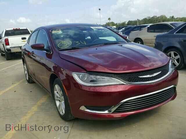 Photo 1C3CCCAB9FN697917 - CHRYSLER 200 2015
