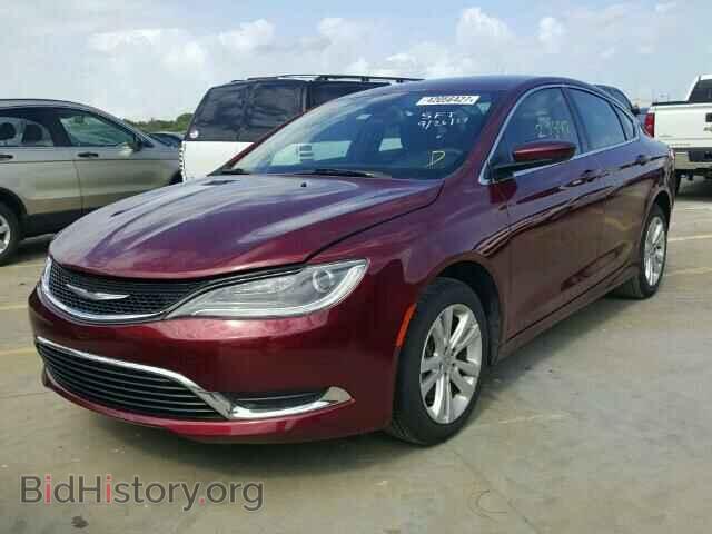2015 CHRYSLER 200 - VIN: 1C3CCCAB9FN697917 - Фото 2
