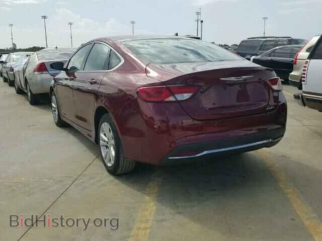 2015 CHRYSLER 200 - VIN: 1C3CCCAB9FN697917 - Фото 3