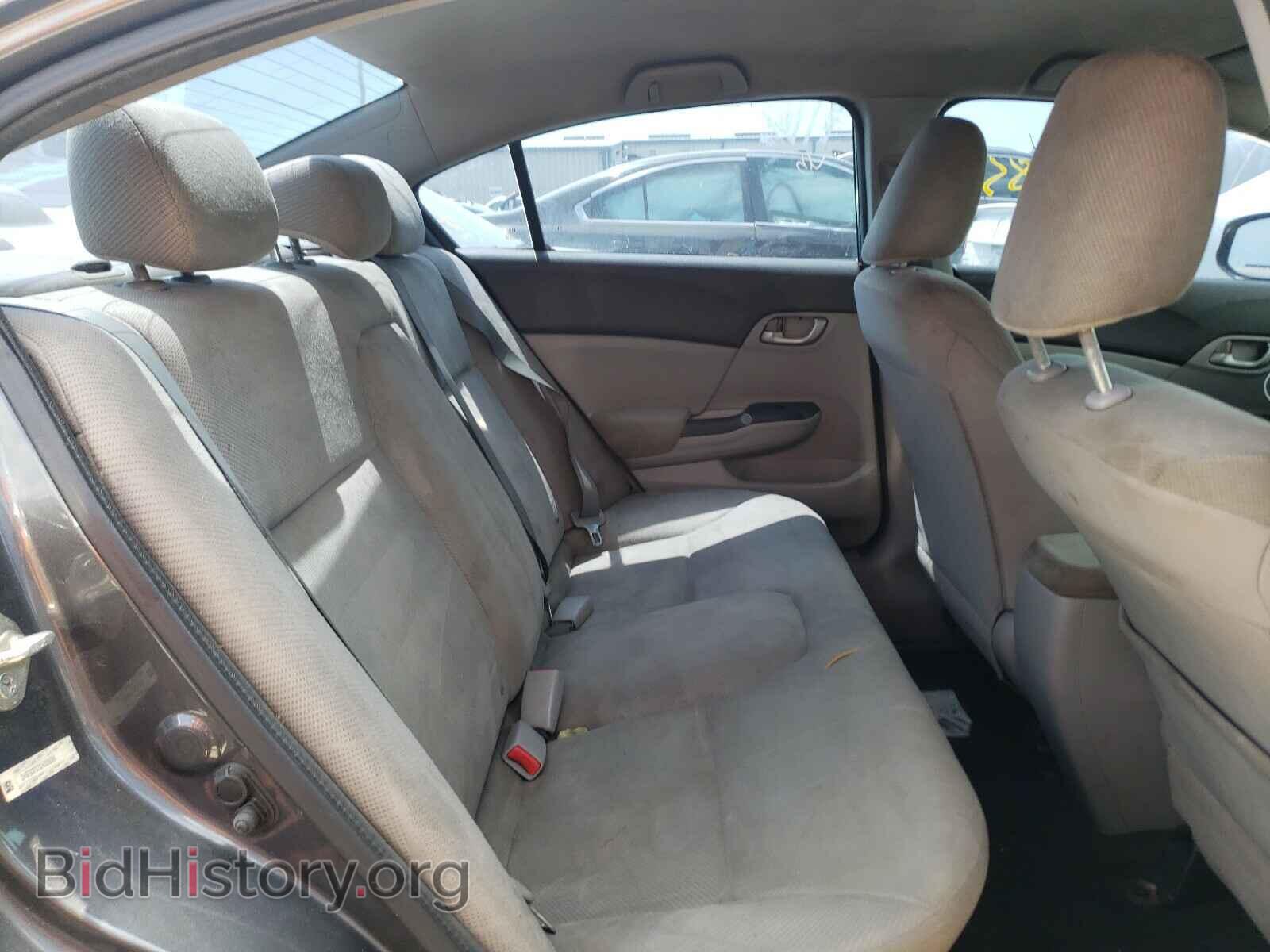 2012 HONDA CIVIC - VIN: 2HGFB2F57CH566886 - Фото 6
