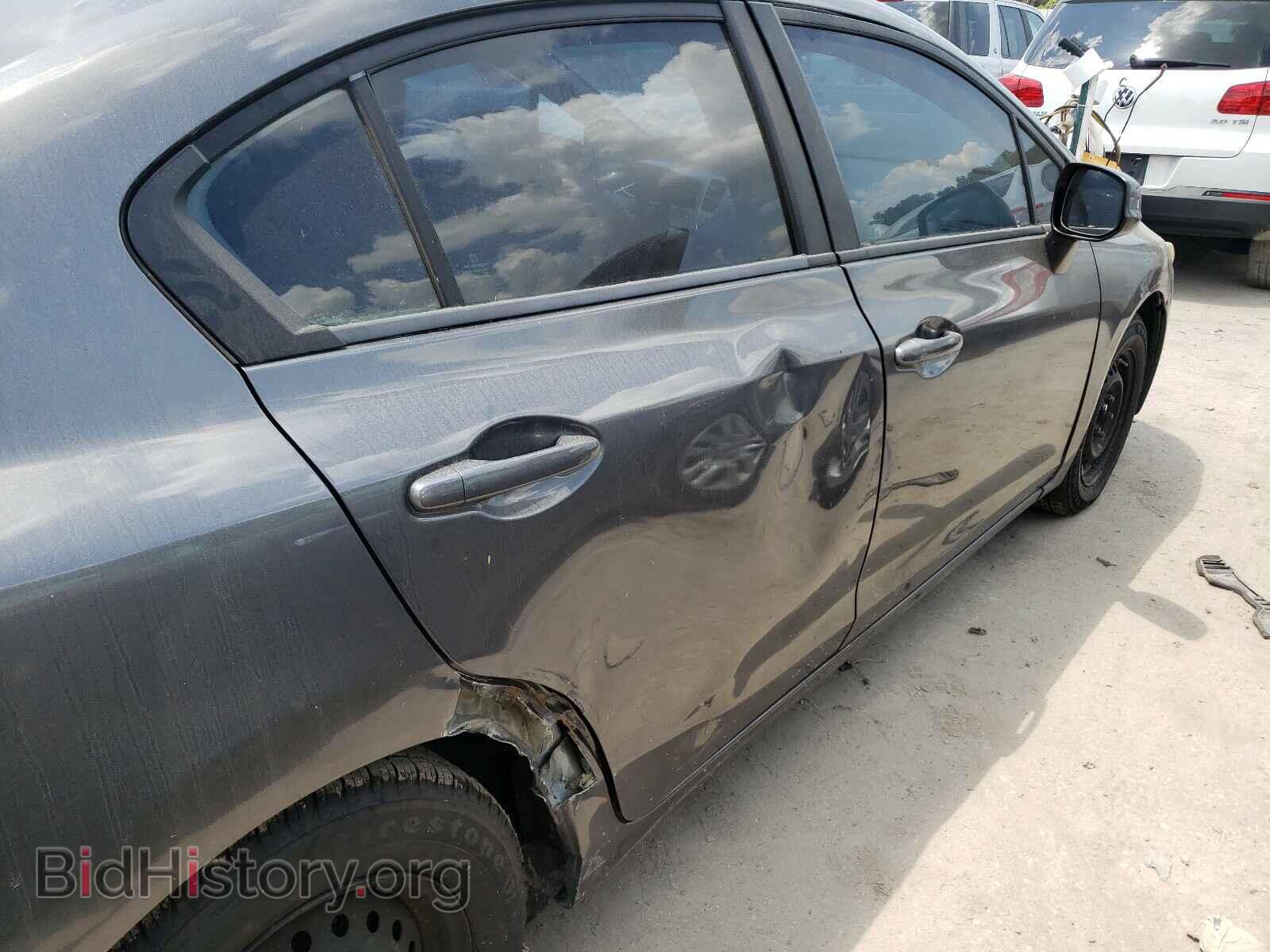 2012 HONDA CIVIC - VIN: 2HGFB2F57CH566886 - Фото 9