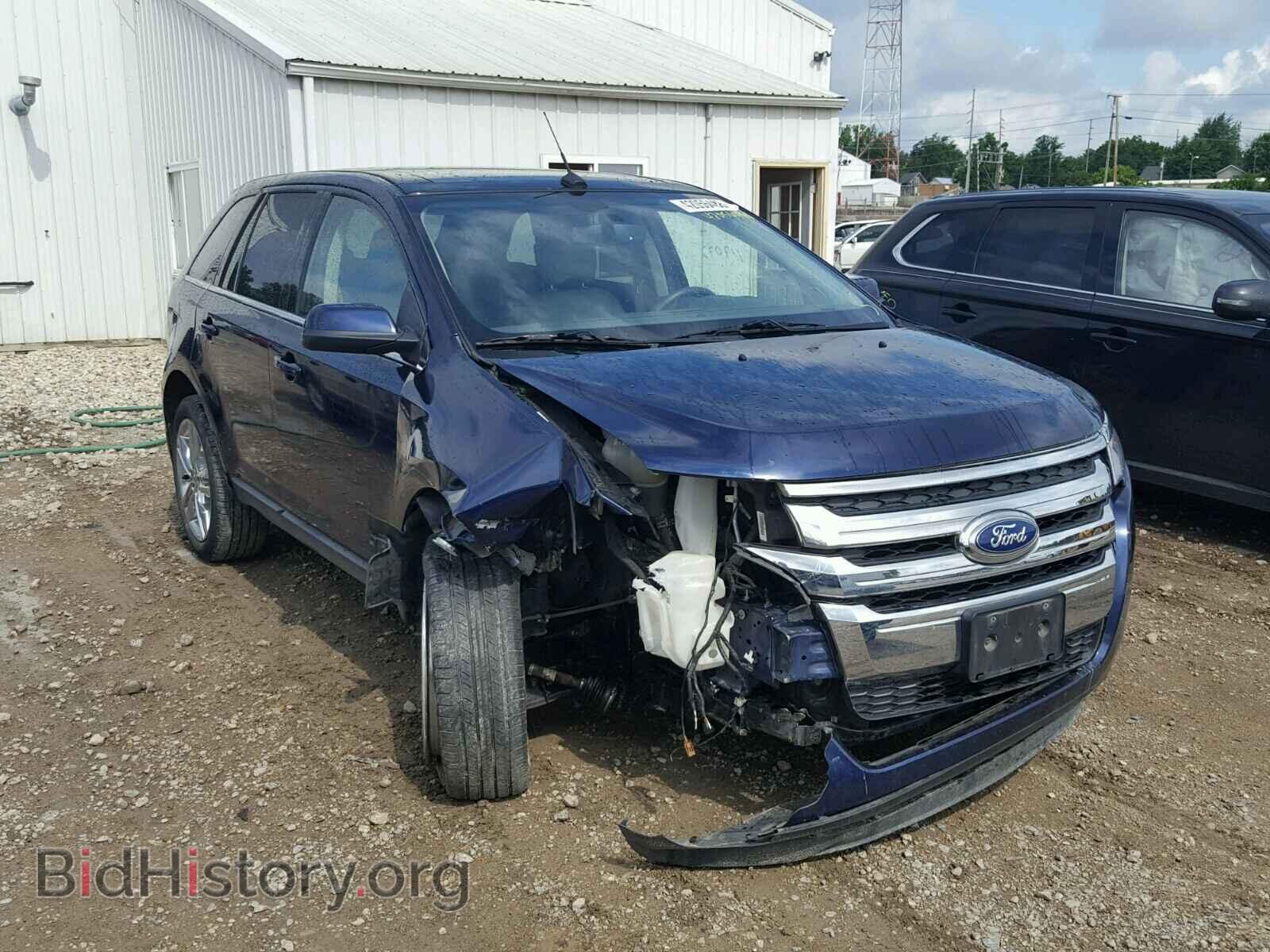 Photo 2FMDK3KC1BBB43590 - FORD EDGE 2011