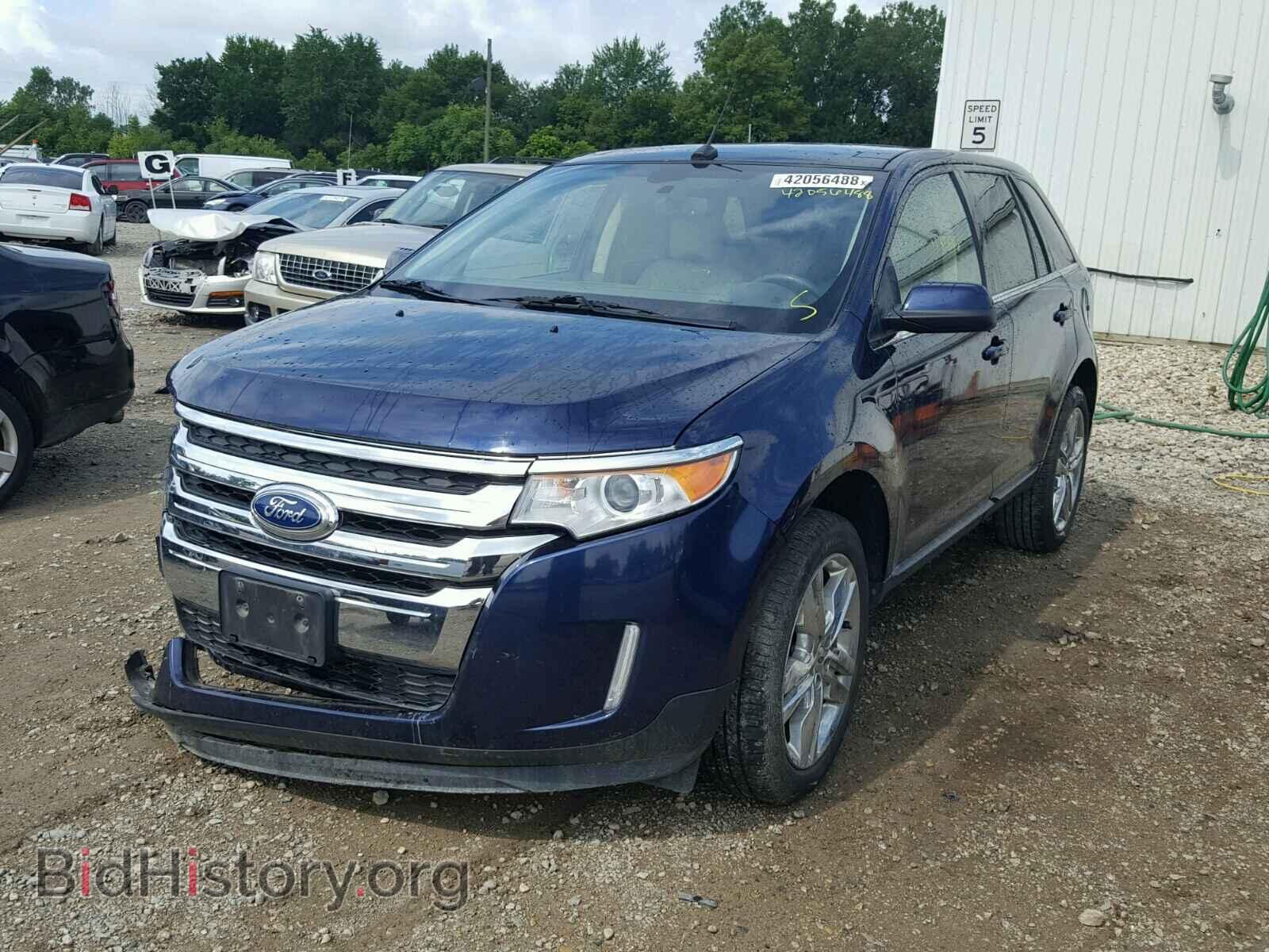 2011 FORD EDGE - VIN: 2FMDK3KC1BBB43590 - Photo 2