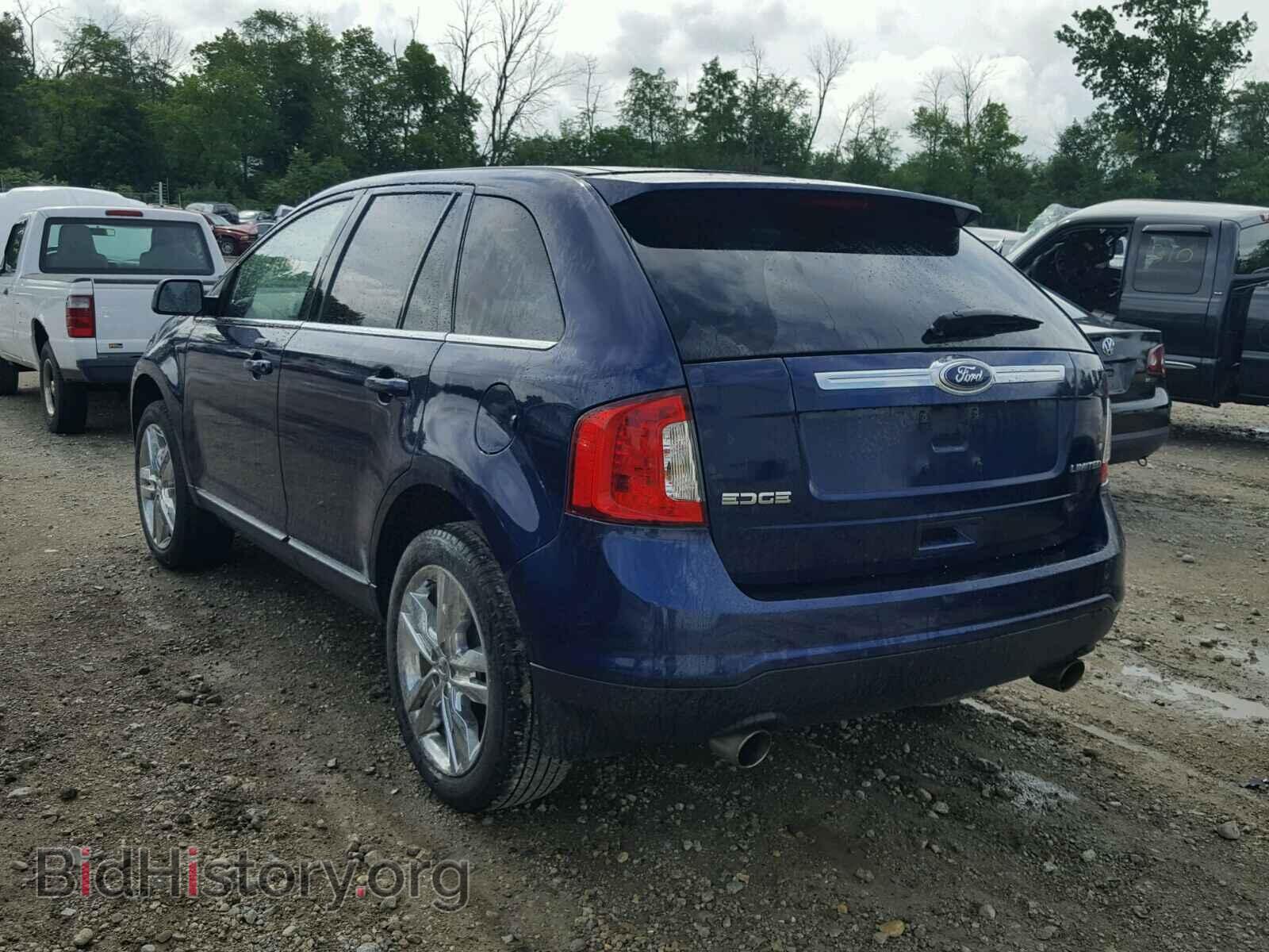 2011 FORD EDGE - VIN: 2FMDK3KC1BBB43590 - Photo 3