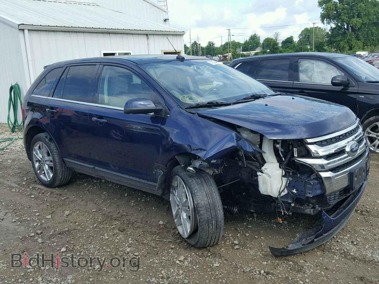 2011 FORD EDGE - VIN: 2FMDK3KC1BBB43590 - Photo 9