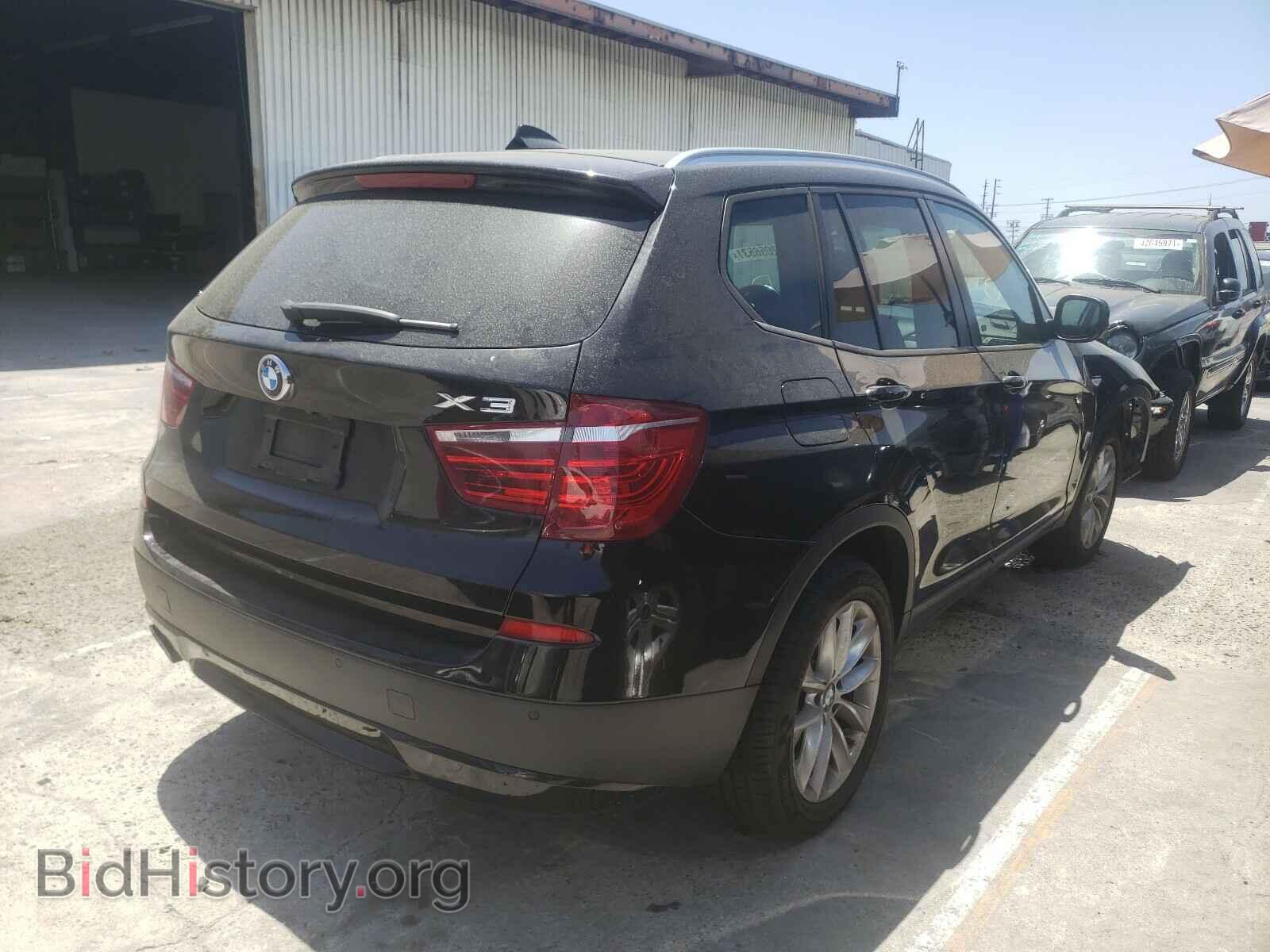 2014 BMW X3 - VIN: 5UXWX9C55E0D39895 - Фото 4