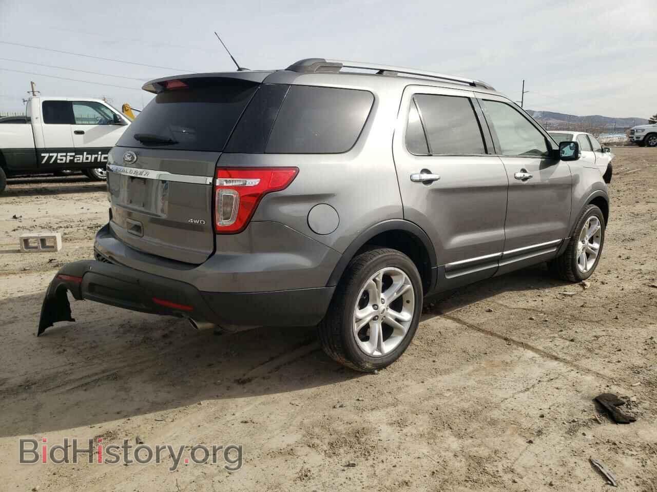 2014 FORD EXPLORER - VIN: 1FM5K8F81EGC48912 - Фото 3