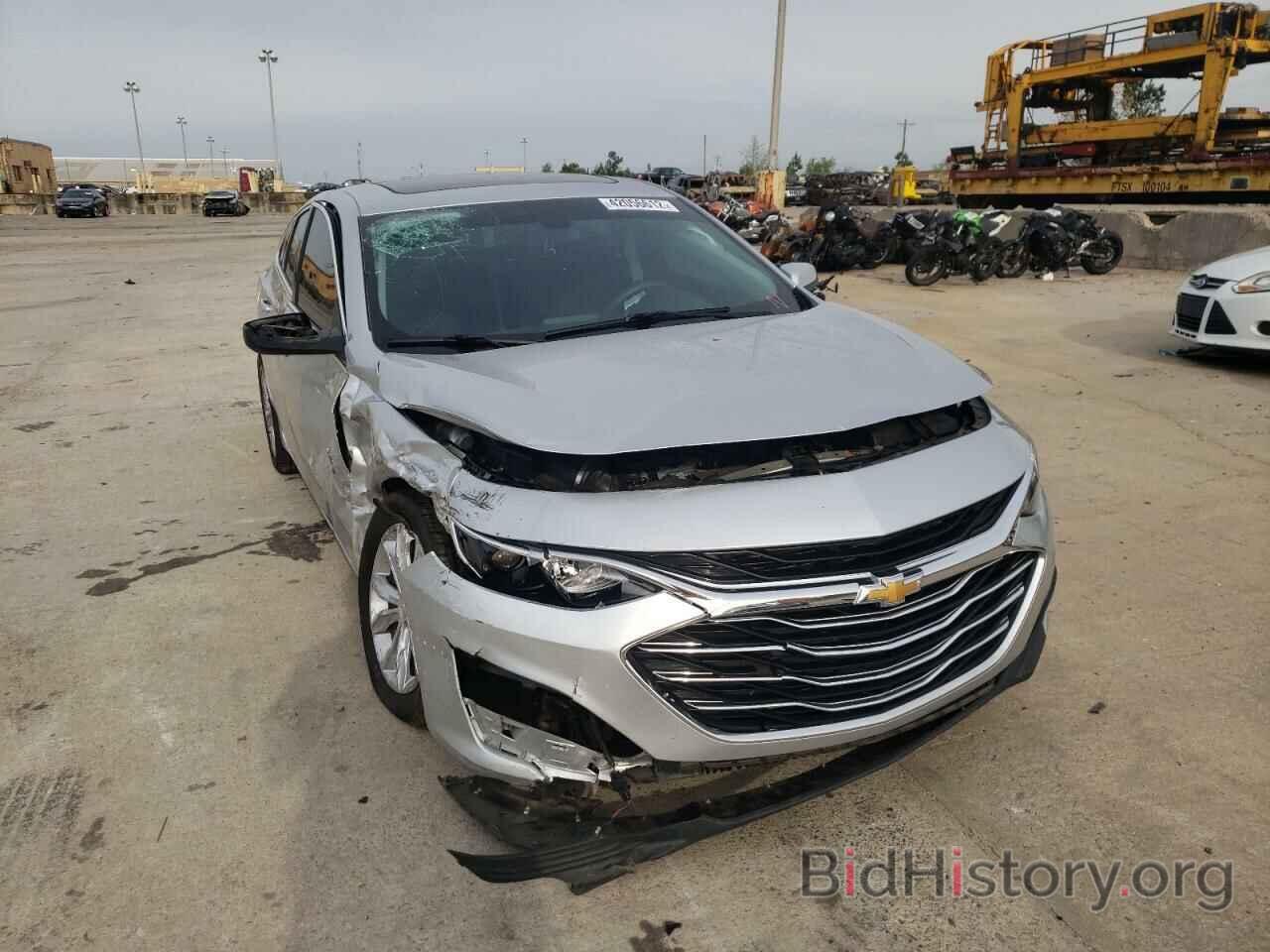 Photo 1G1ZD5ST6LF014530 - CHEVROLET MALIBU 2020