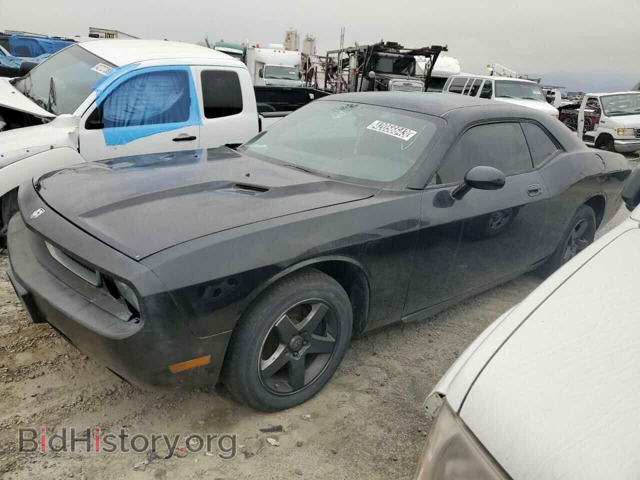 Photo 2B3CJ4DV0AH300403 - DODGE CHALLENGER 2010