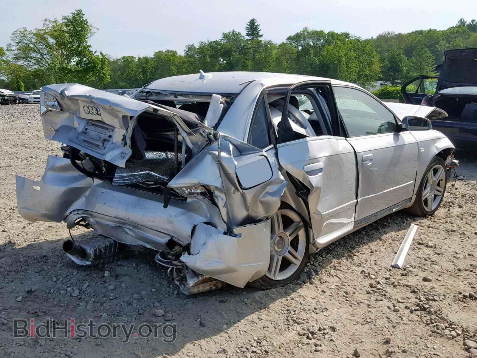 2008 AUDI A4 - VIN: WAUDF78E18A087788 - Фото 4