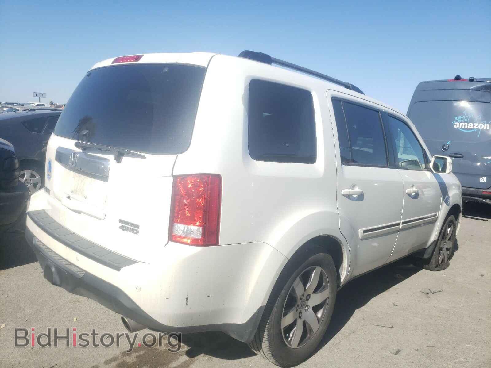 2012 HONDA PILOT - VIN: 5FNYF4H93CB069749 - Фото 4