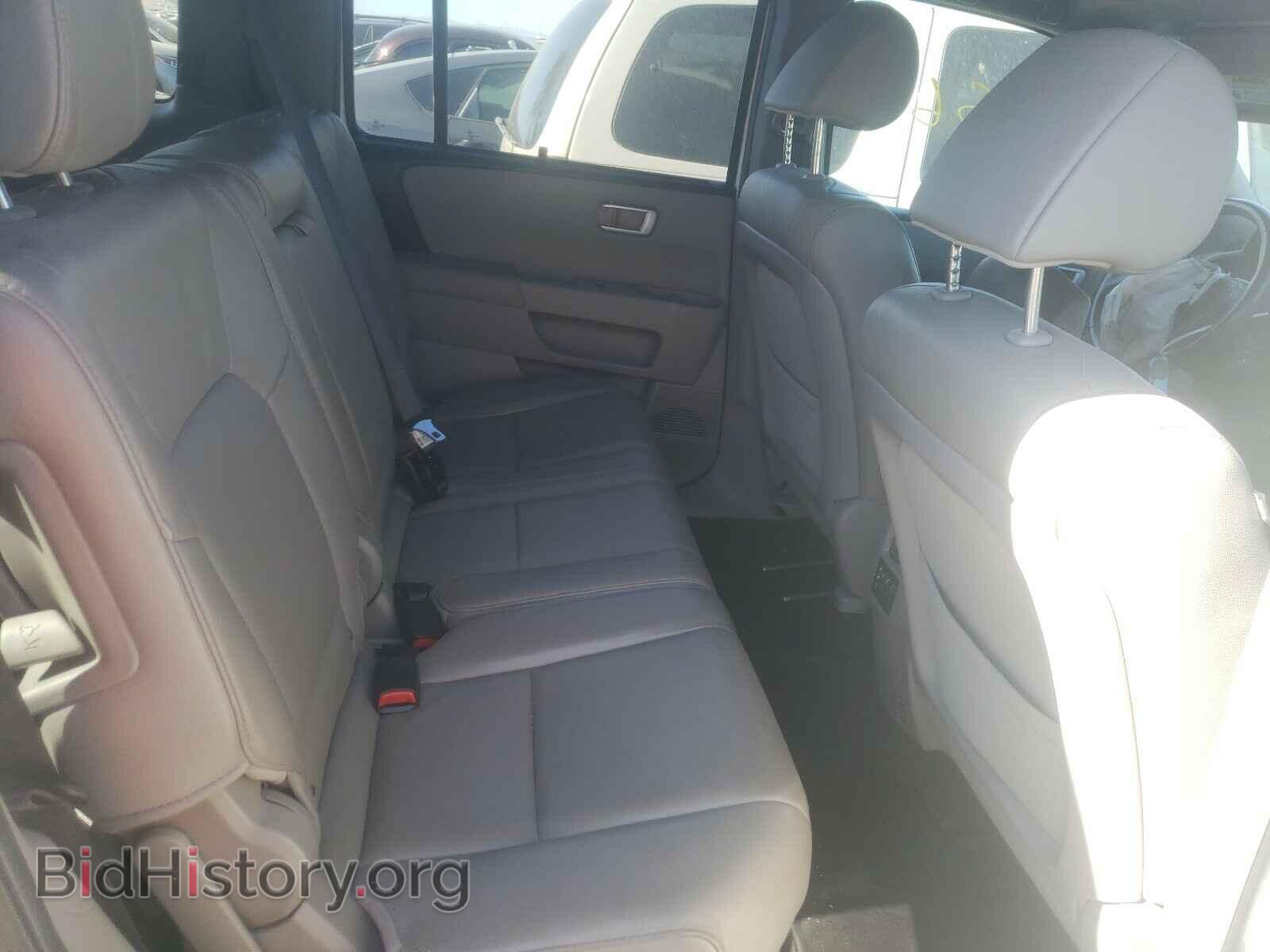 2012 HONDA PILOT - VIN: 5FNYF4H93CB069749 - Фото 6