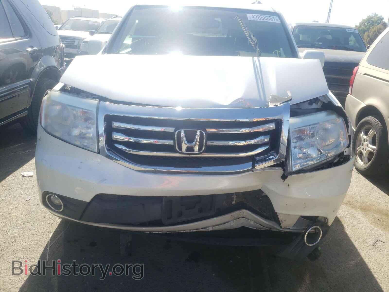 2012 HONDA PILOT - VIN: 5FNYF4H93CB069749 - Фото 7
