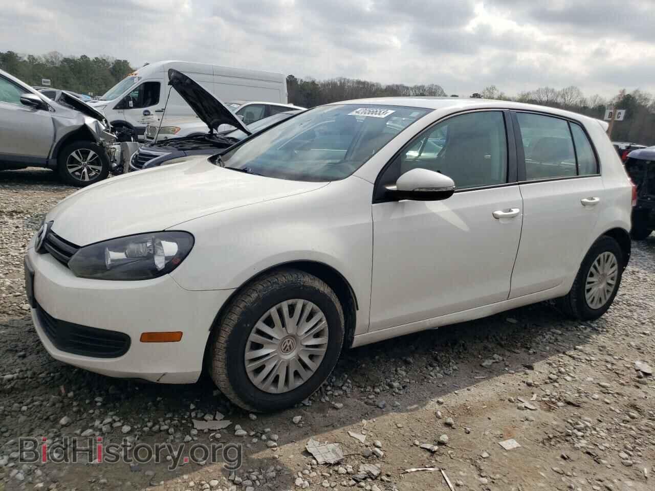 Photo WVWDB7AJ8EW003955 - VOLKSWAGEN GOLF 2014