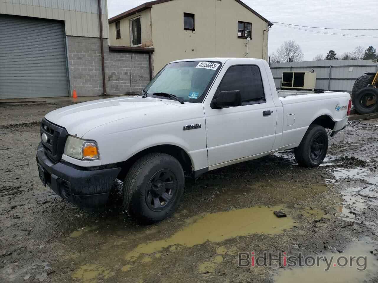 Photo 1FTYR10U28PA84875 - FORD RANGER 2008