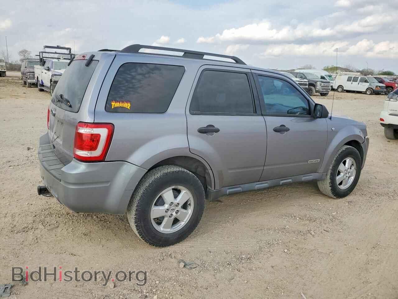 2008 FORD ESCAPE - VIN: 1FMCU03128KB48183 - Фото 3