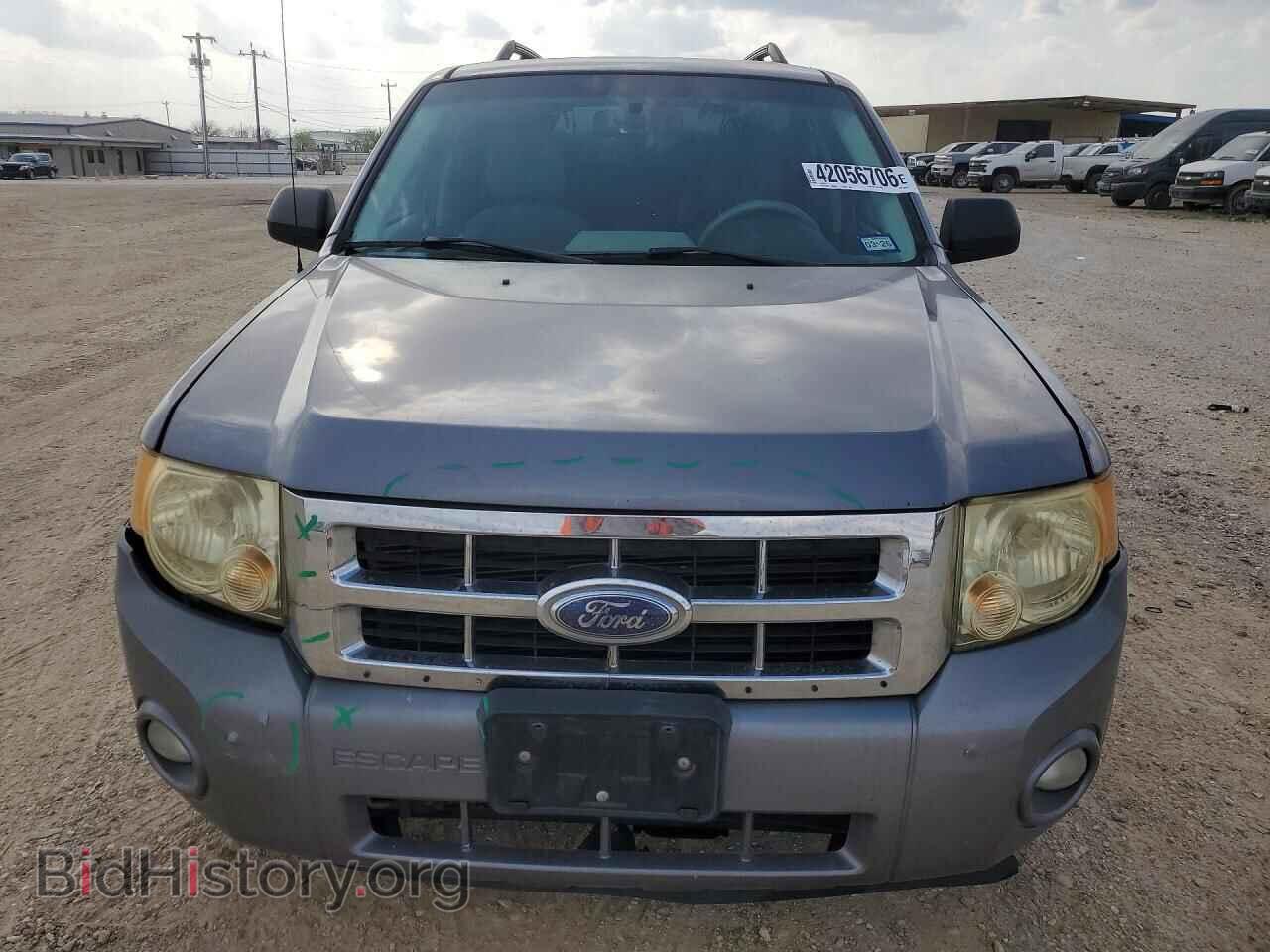 2008 FORD ESCAPE - VIN: 1FMCU03128KB48183 - Фото 5