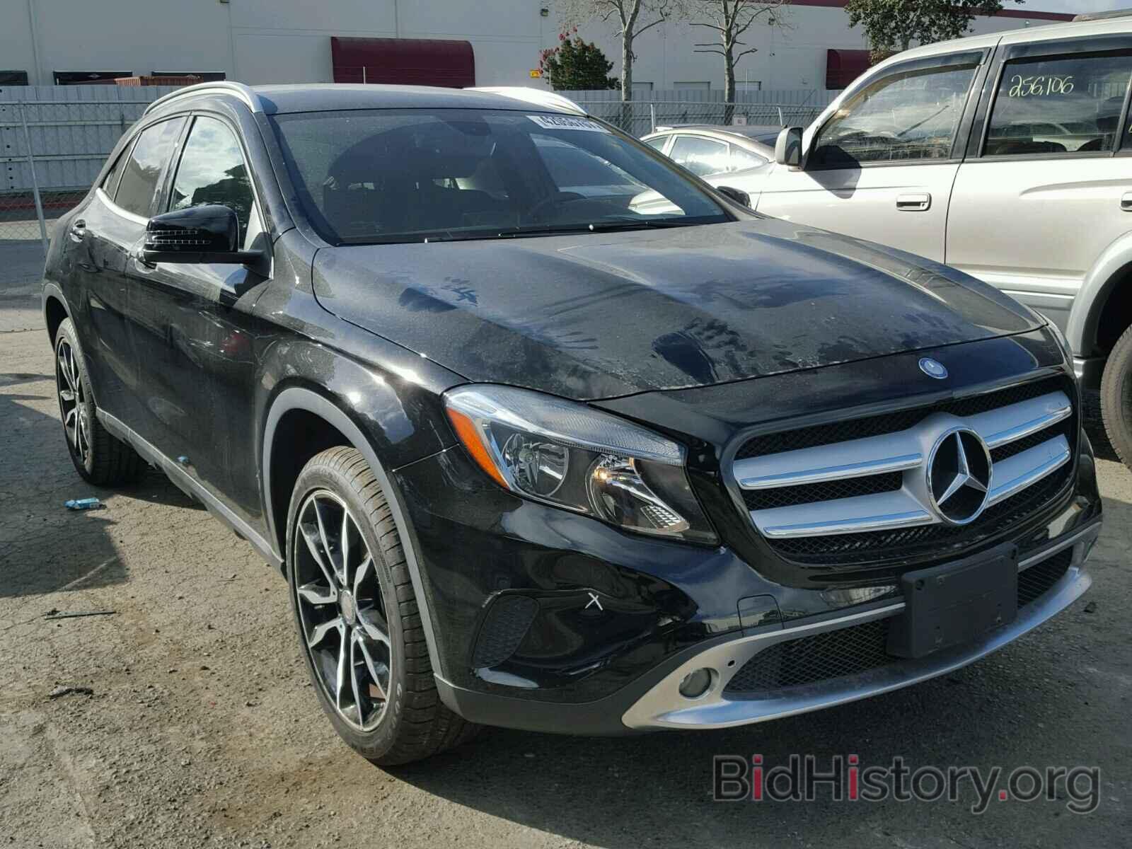 Photo WDCTG4GB1FJ175765 - MERCEDES-BENZ GLA 2015