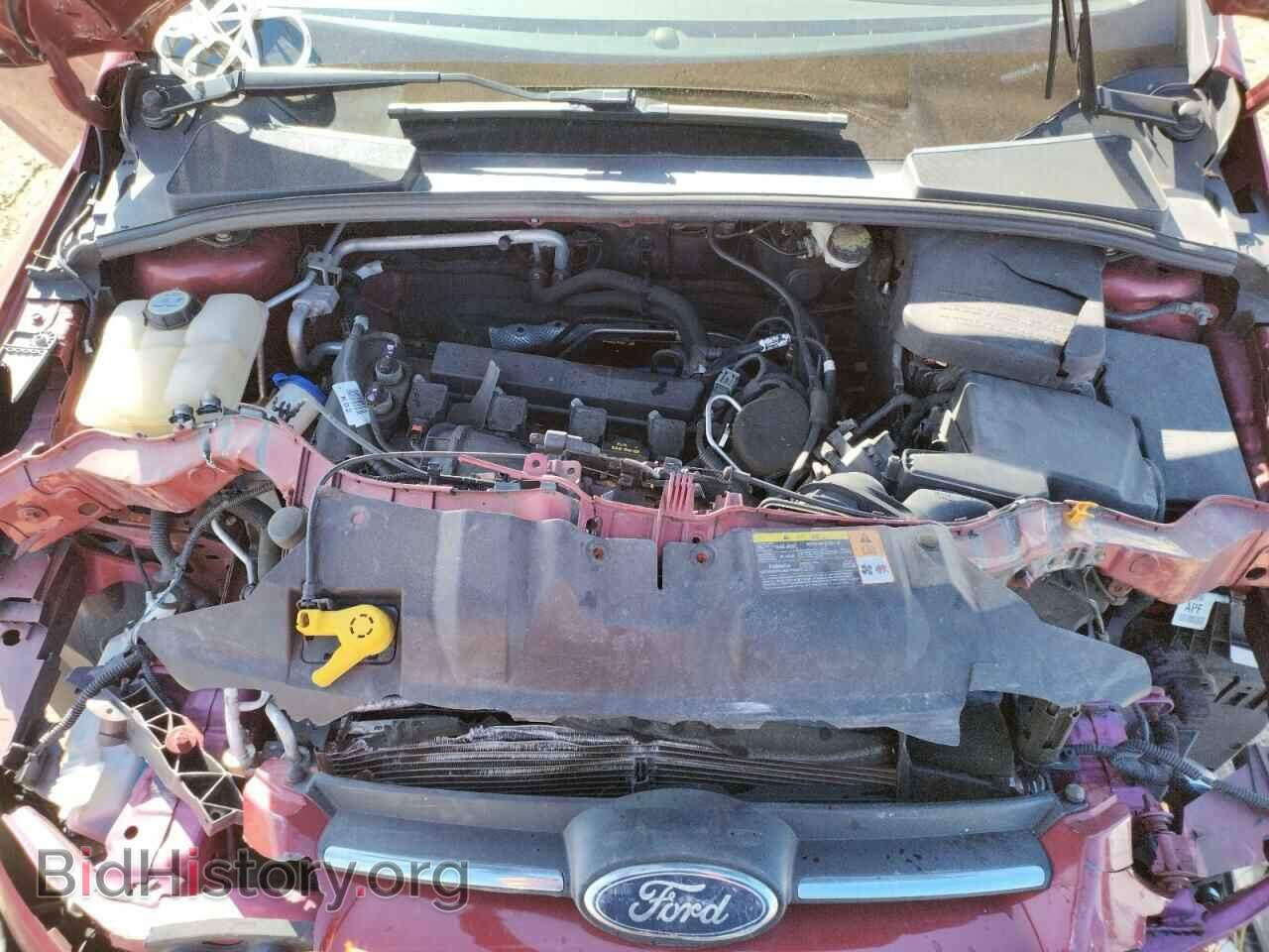 2013 FORD FOCUS - VIN: 1FADP3F24DL129991 - Фото 7