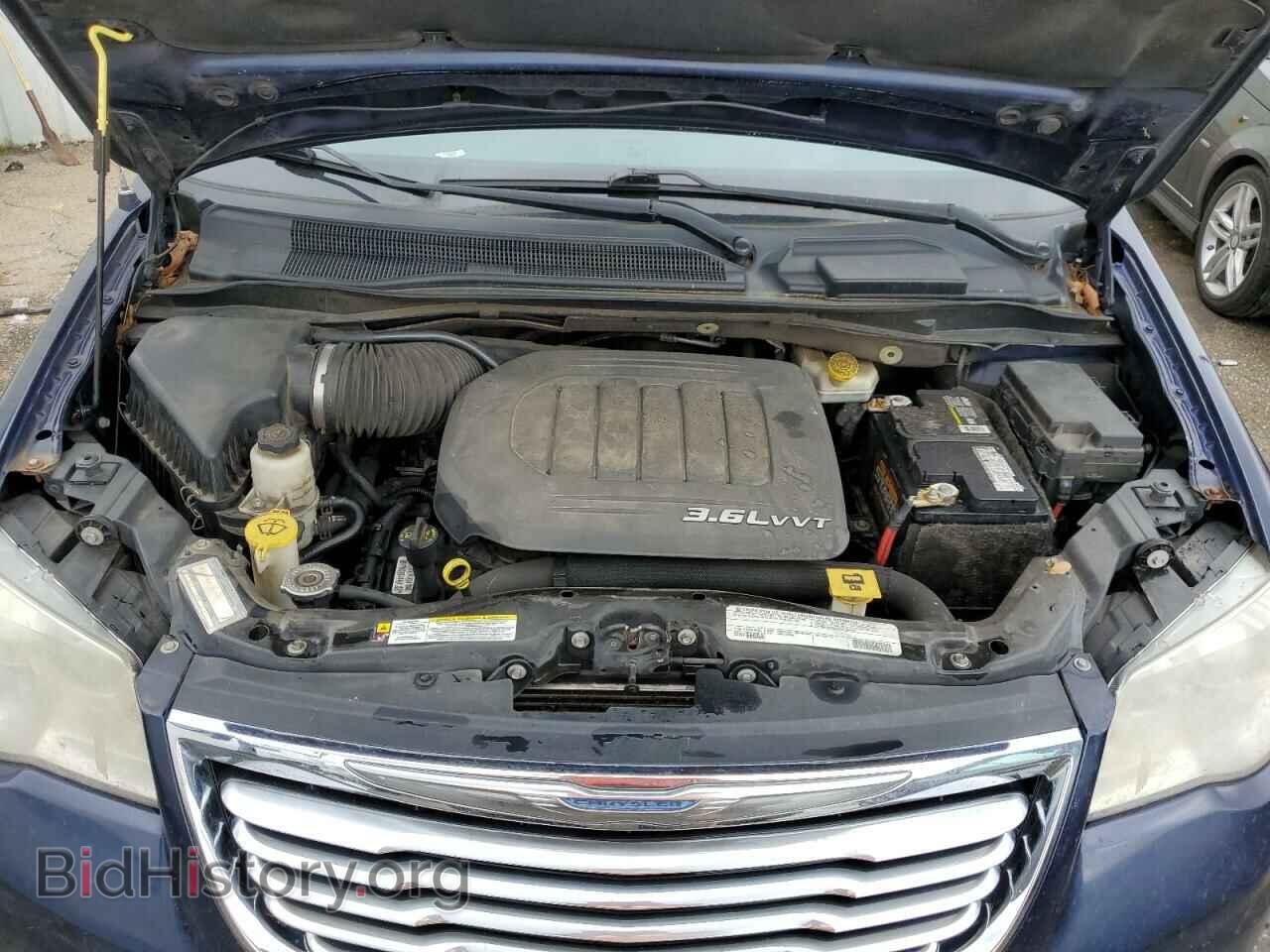 2012 CHRYSLER MINIVAN - VIN: 2C4RC1BG9CR412278 - Фото 12