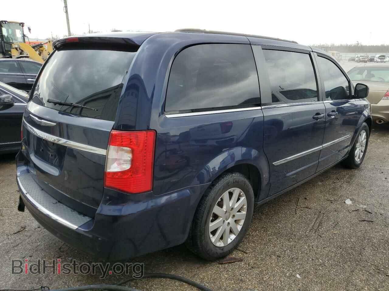 2012 CHRYSLER MINIVAN - VIN: 2C4RC1BG9CR412278 - Фото 3