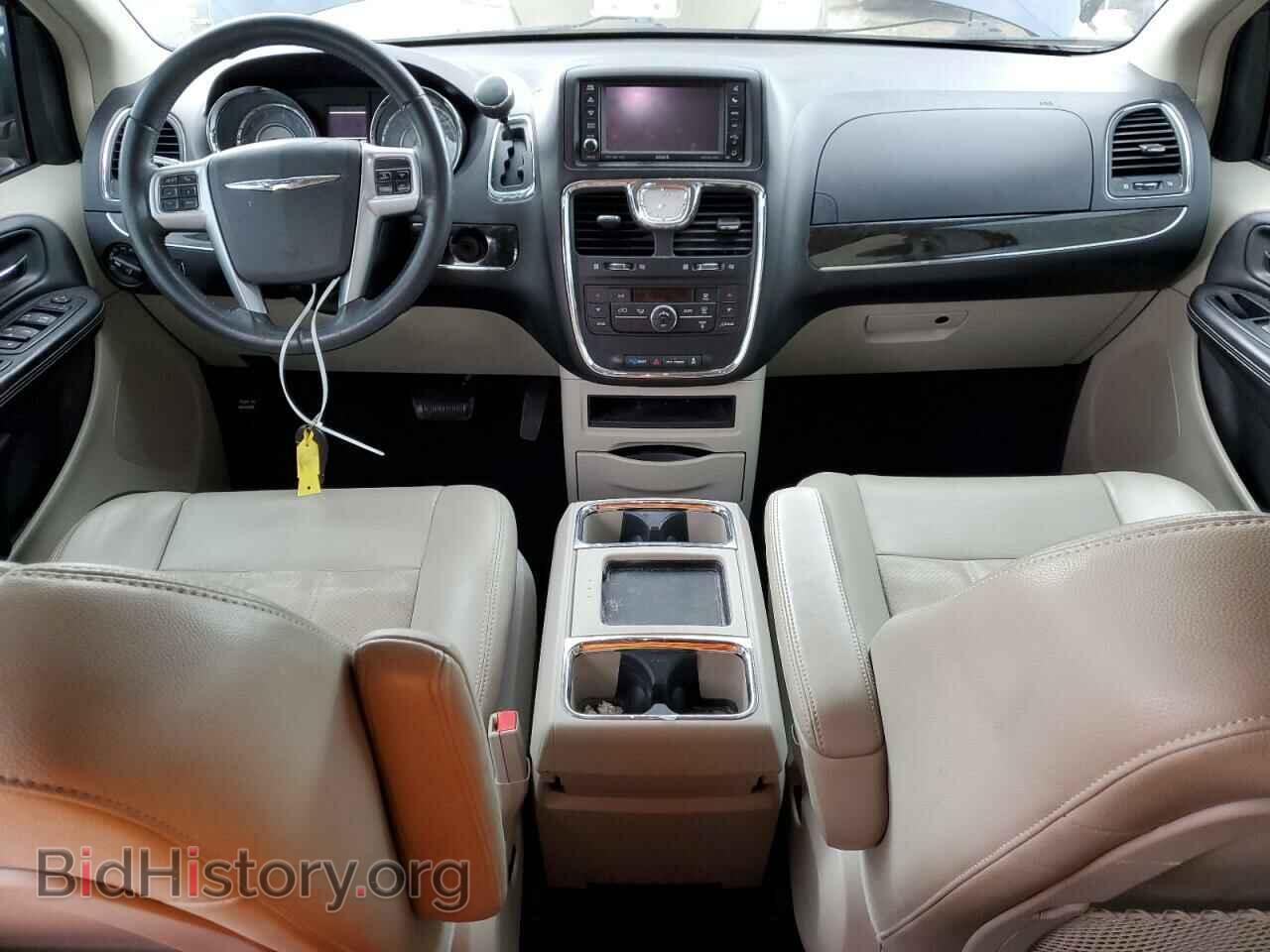 2012 CHRYSLER MINIVAN - VIN: 2C4RC1BG9CR412278 - Фото 8
