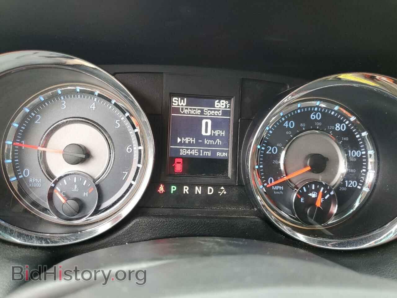 2012 CHRYSLER MINIVAN - VIN: 2C4RC1BG9CR412278 - Фото 9