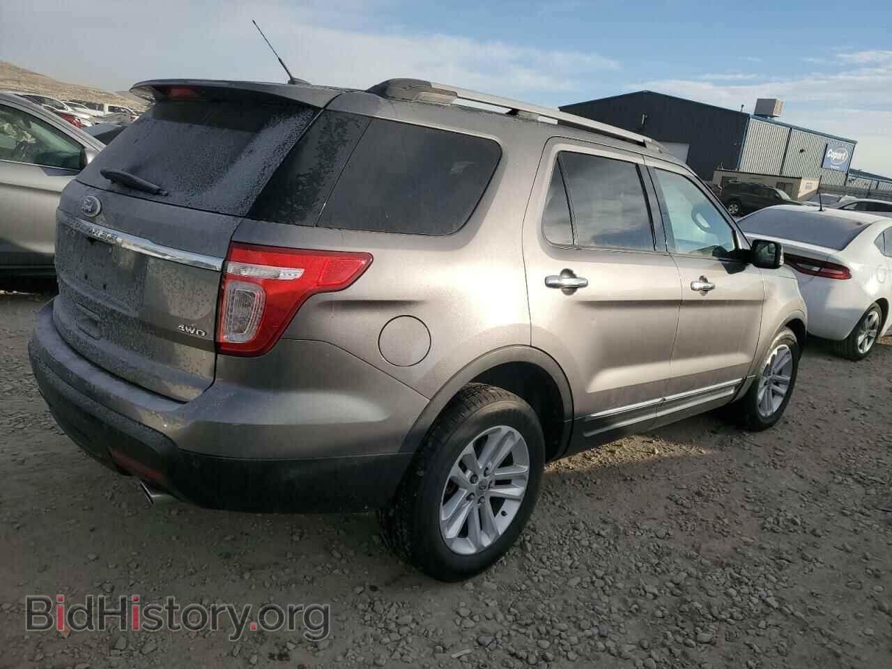 2011 FORD EXPLORER - VIN: 1FMHK8D87BGA94315 - Фото 3