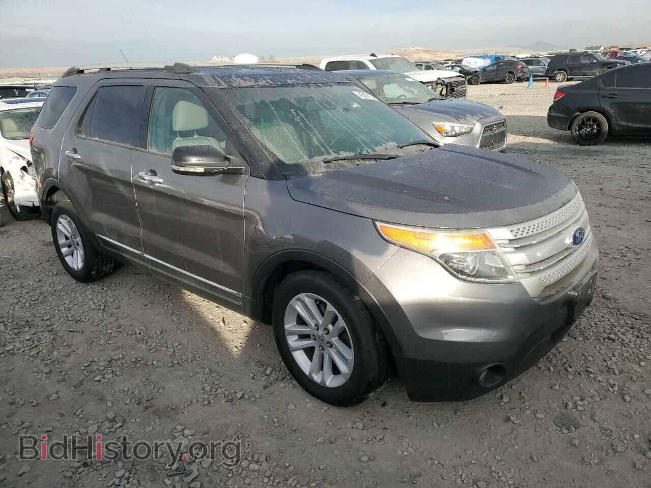 2011 FORD EXPLORER - VIN: 1FMHK8D87BGA94315 - Фото 4