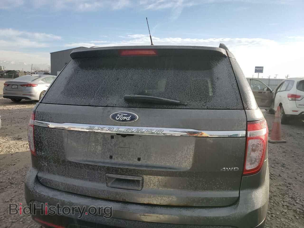 2011 FORD EXPLORER - VIN: 1FMHK8D87BGA94315 - Фото 6
