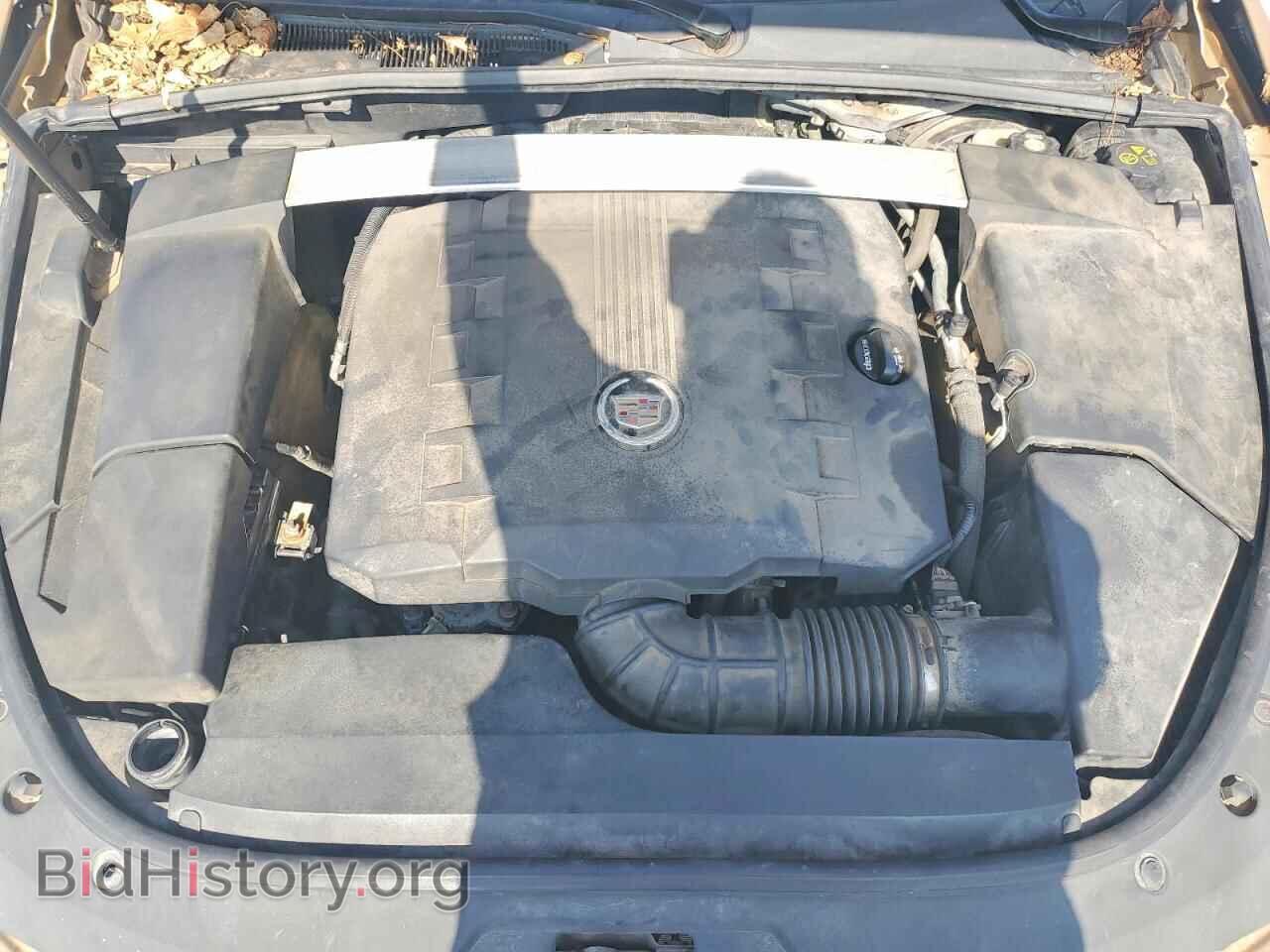2013 CADILLAC CTS - VIN: 1G6DE5E53D0102616 - Фото 11