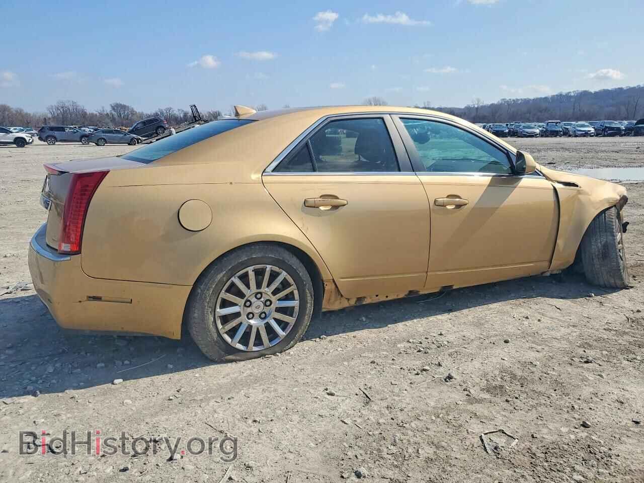 2013 CADILLAC CTS - VIN: 1G6DE5E53D0102616 - Фото 3