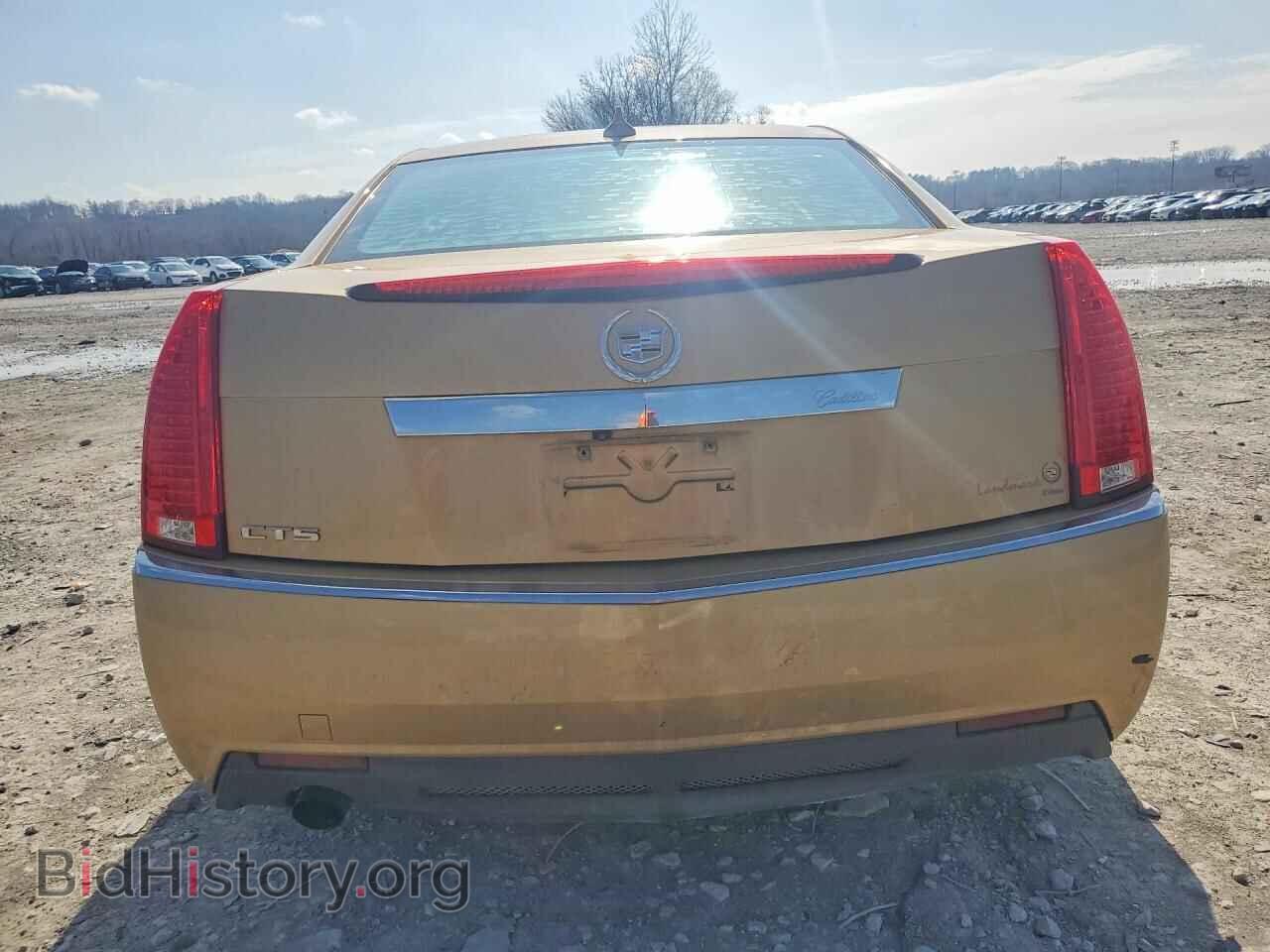 2013 CADILLAC CTS - VIN: 1G6DE5E53D0102616 - Фото 6