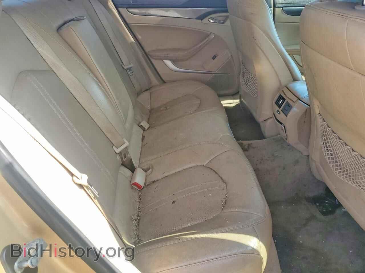2013 CADILLAC CTS - VIN: 1G6DE5E53D0102616 - Фото 10