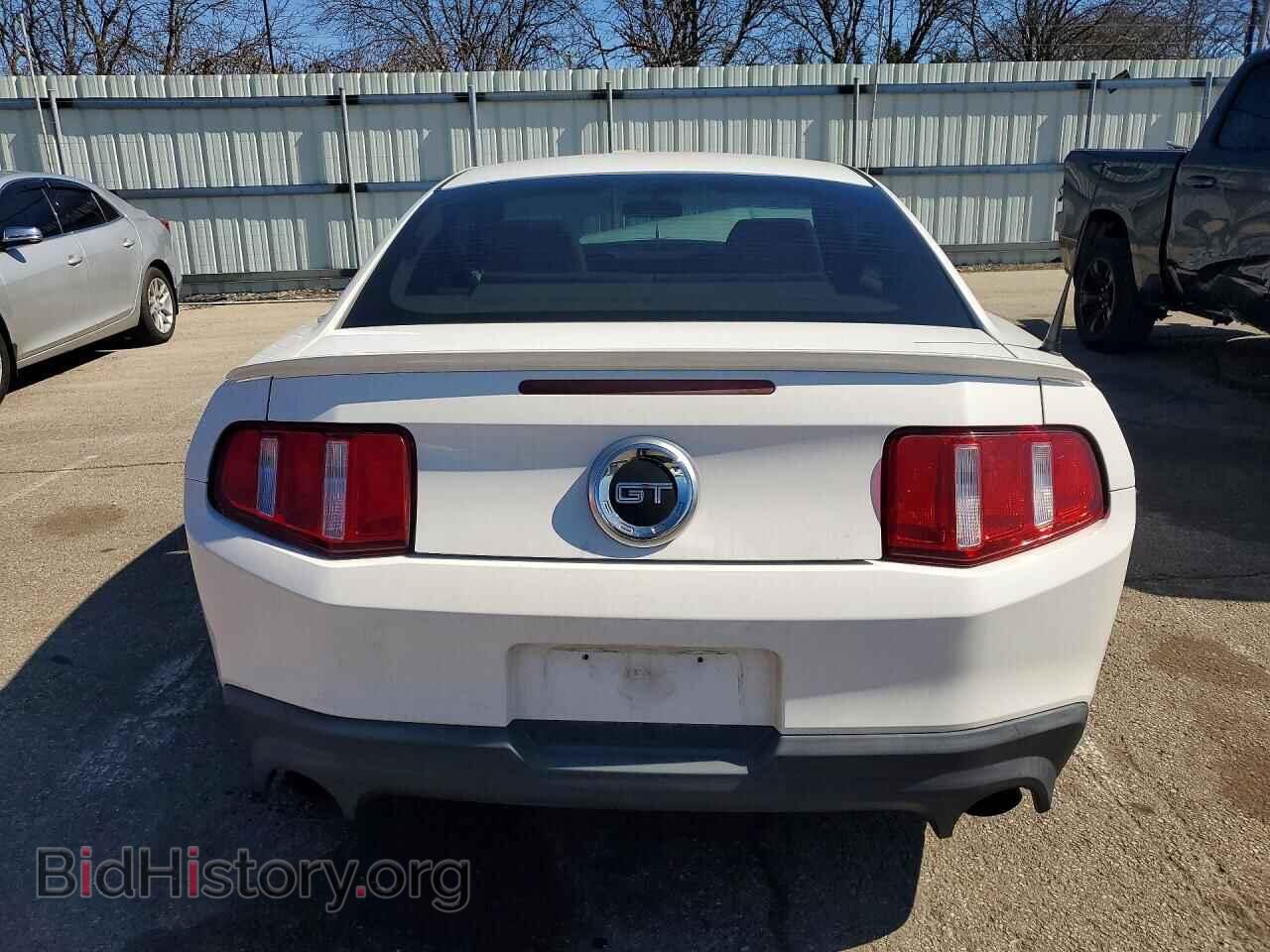 2011 FORD MUSTANG - VIN: 1ZVBP8CF5B5122360 - Фото 6