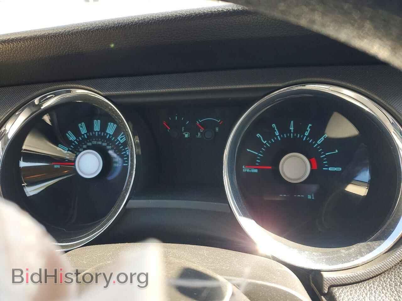 2011 FORD MUSTANG - VIN: 1ZVBP8CF5B5122360 - Фото 9