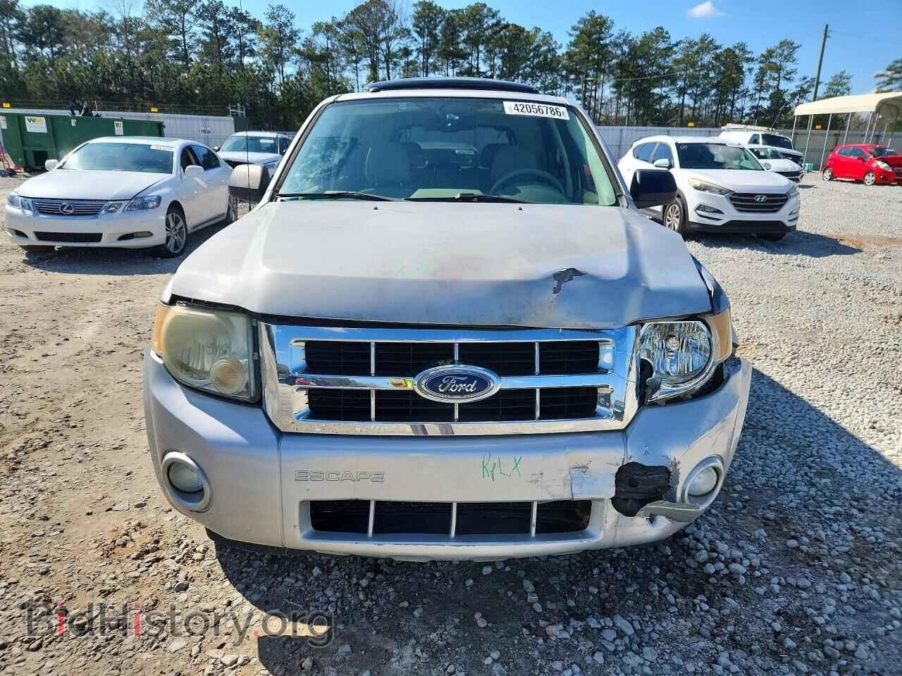 2008 FORD ESCAPE - VIN: 1FMCU03188KA85851 - Фото 5