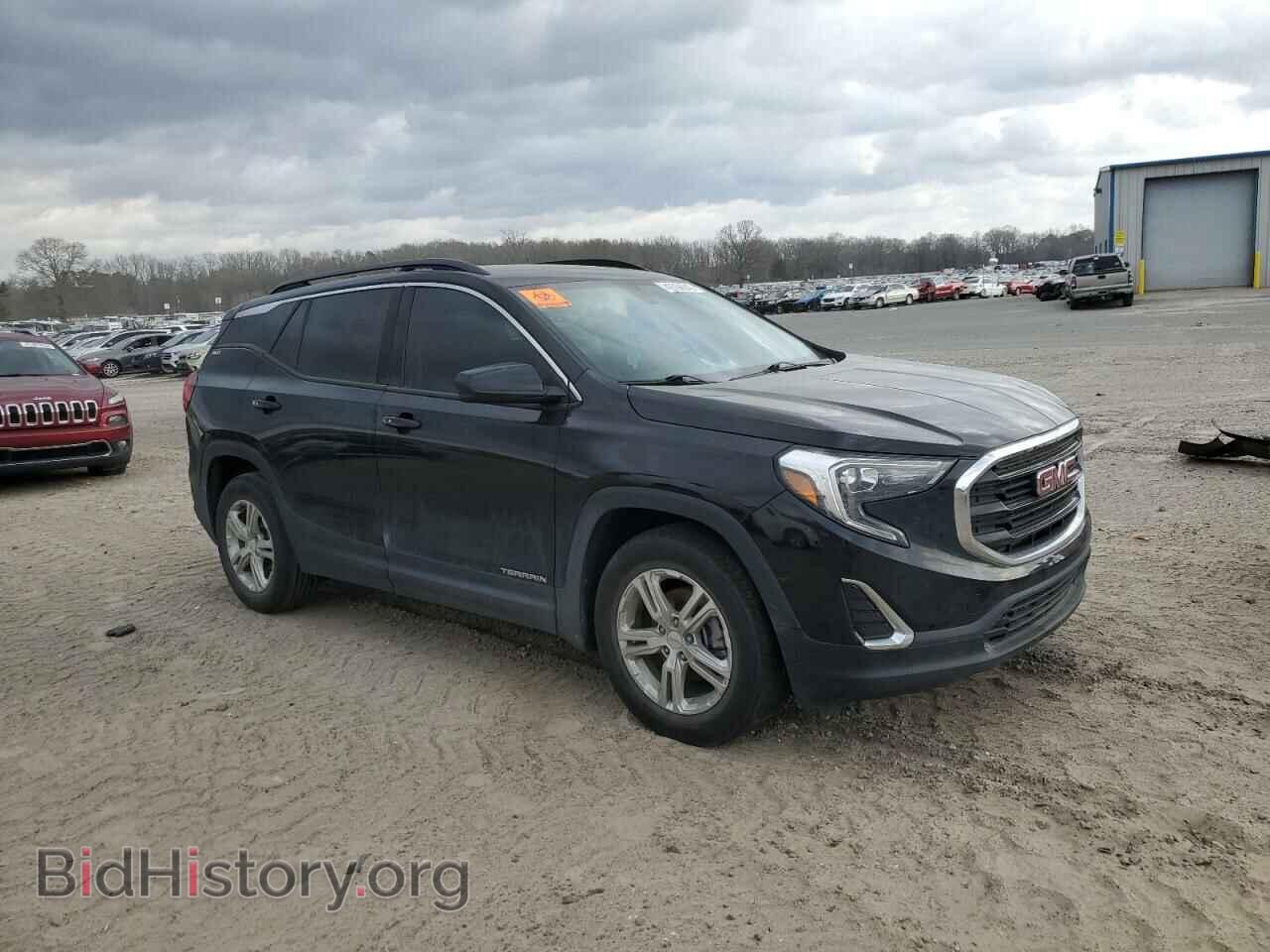 2019 GMC TERRAIN - VIN: 3GKALMEV3KL139766 - Photo 4