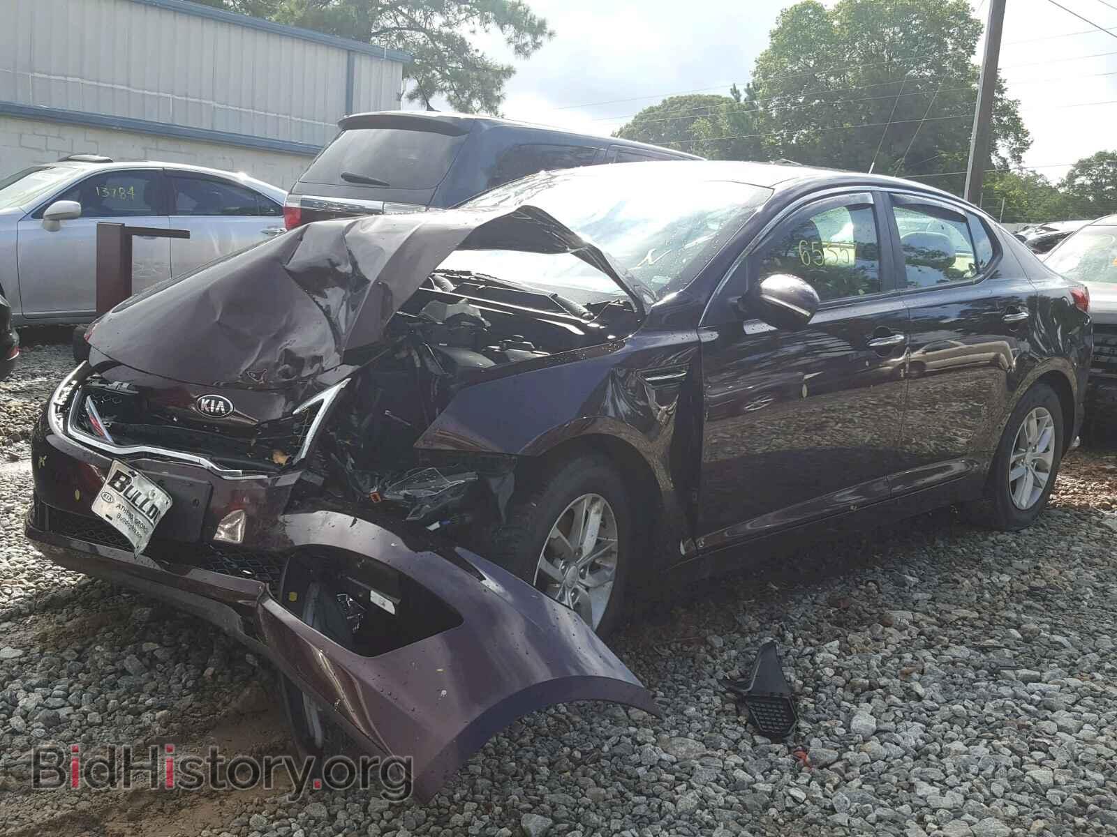 2013 KIA OPTIMA - VIN: 5XXGM4A78DG200666 - Фото 2
