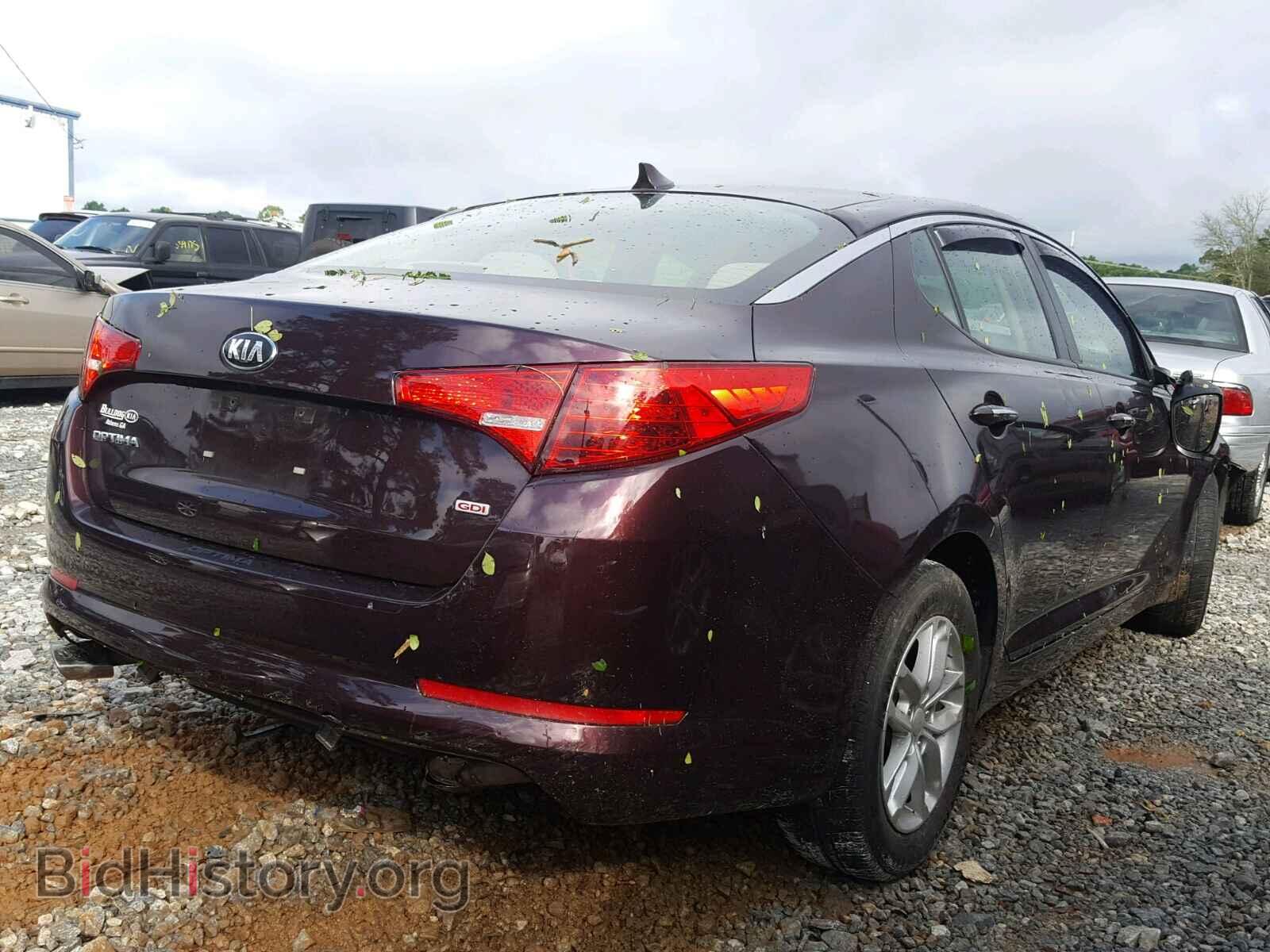 2013 KIA OPTIMA - VIN: 5XXGM4A78DG200666 - Фото 4