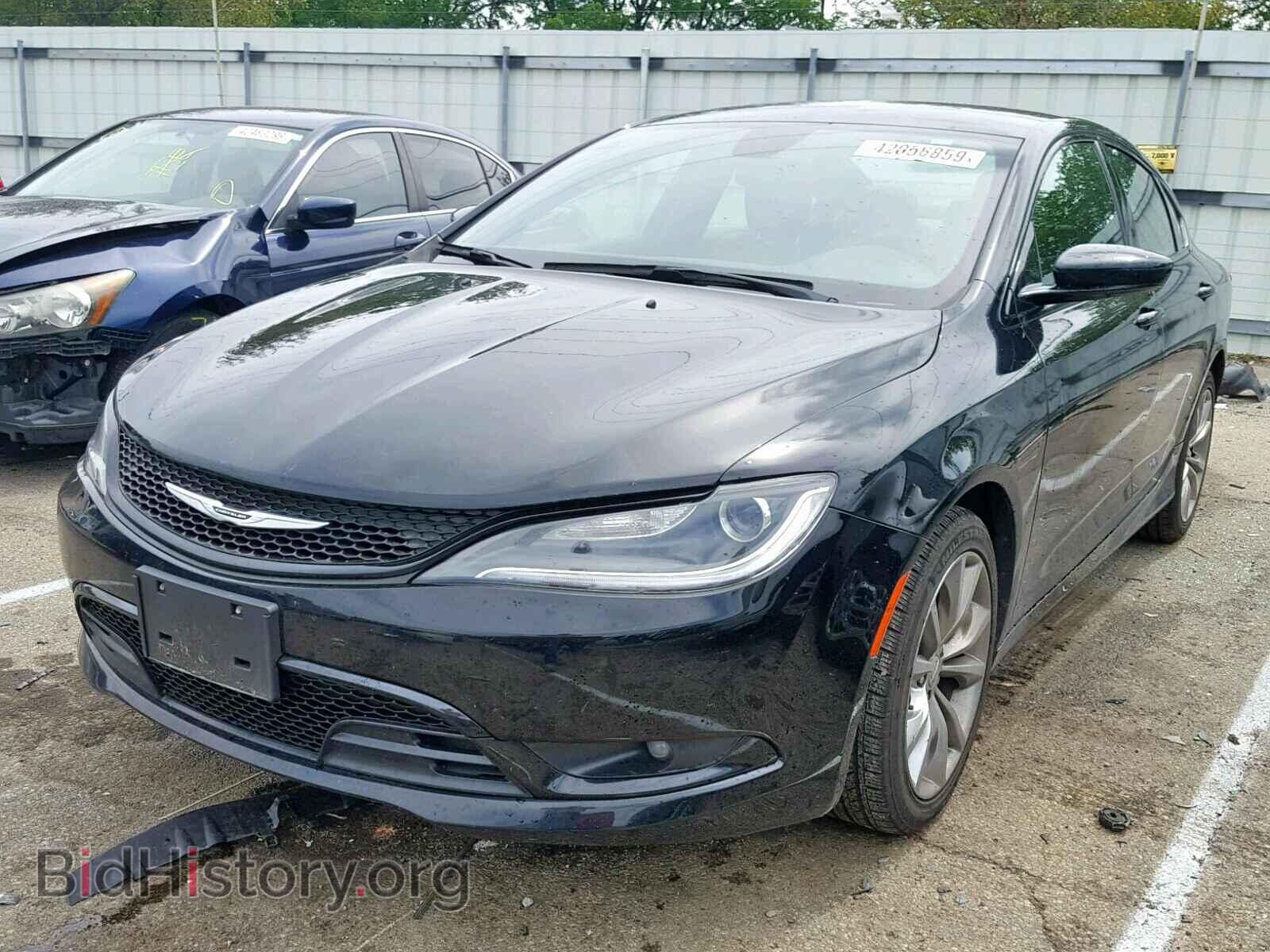 2016 CHRYSLER 200 - VIN: 1C3CCCBB3GN133728 - Photo 2