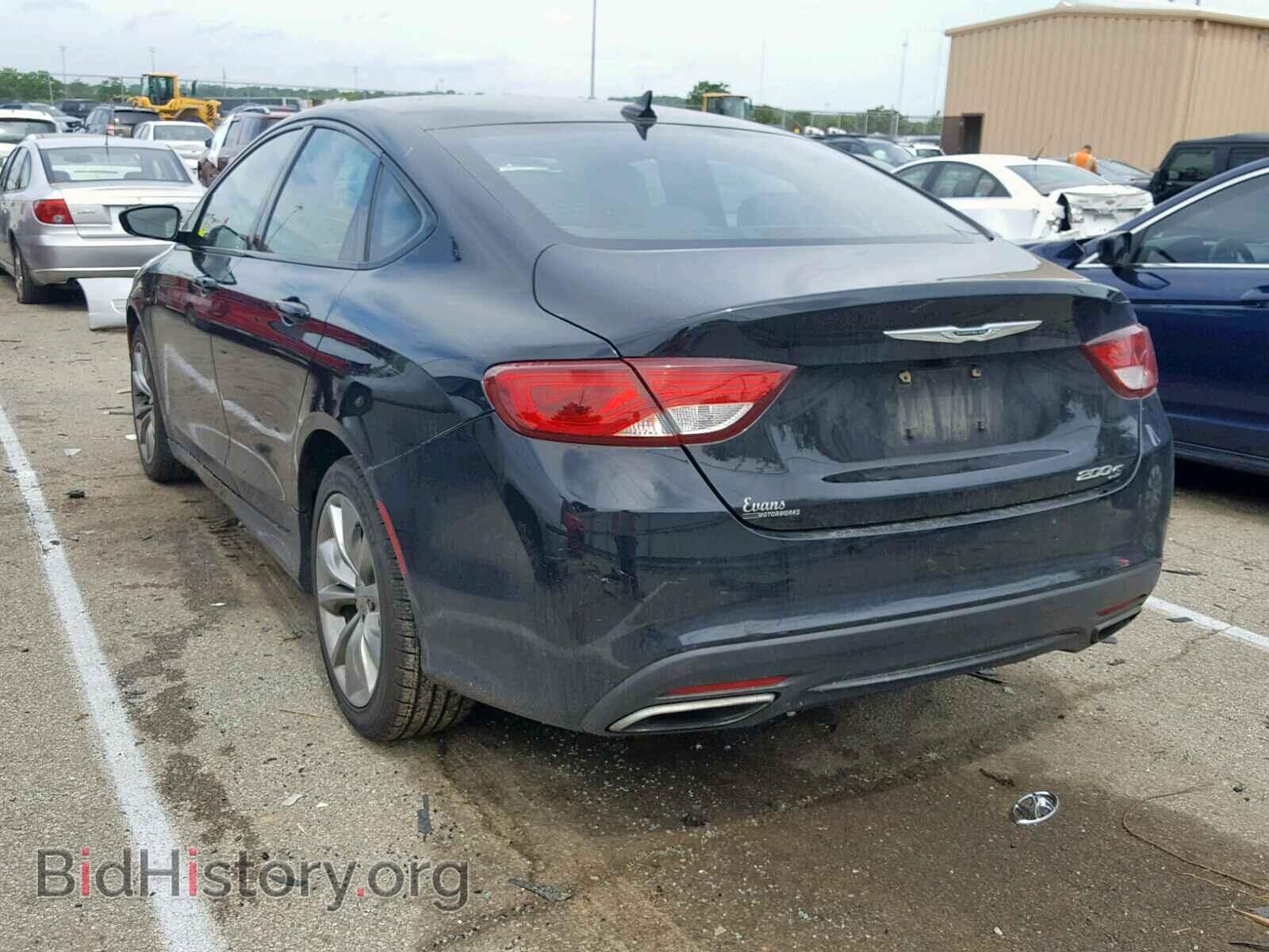 2016 CHRYSLER 200 - VIN: 1C3CCCBB3GN133728 - Photo 3