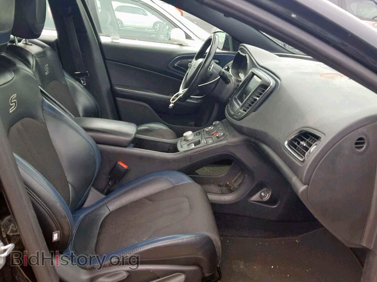2016 CHRYSLER 200 - VIN: 1C3CCCBB3GN133728 - Photo 5