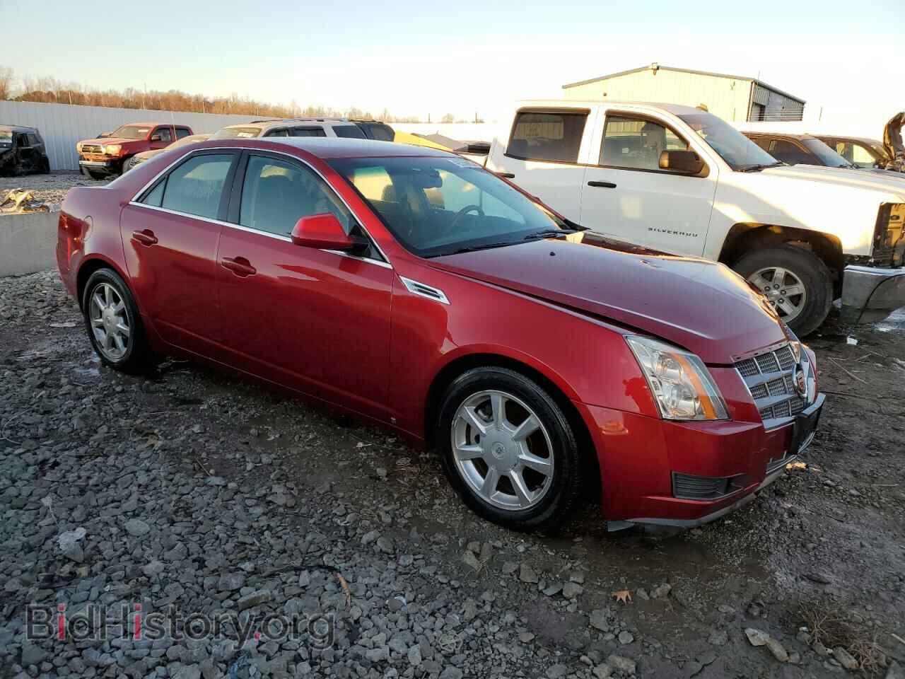 2009 CADILLAC CTS - VIN: 1G6DF577290100598 - Фото 4