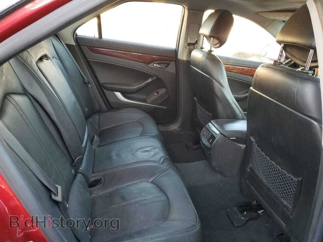 2009 CADILLAC CTS - VIN: 1G6DF577290100598 - Фото 10