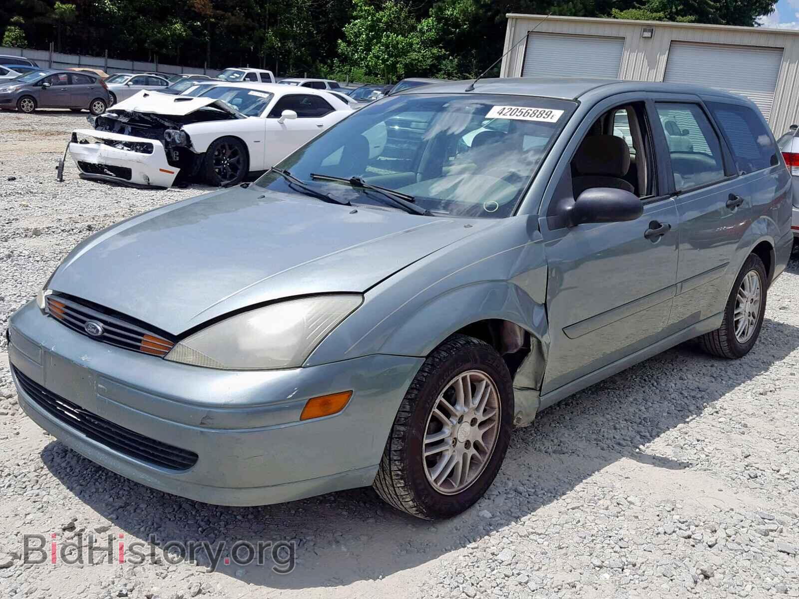 2003 FORD FOCUS SE - VIN: 1FAFP36323W153088 - Фото 2