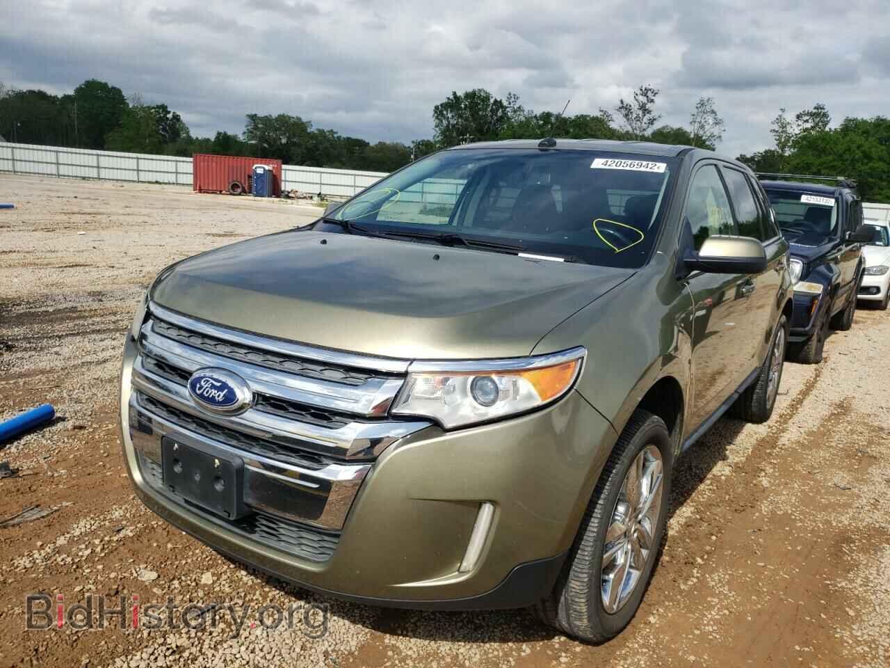 2013 FORD EDGE - VIN: 2FMDK4KC7DBA45379 - Photo 2