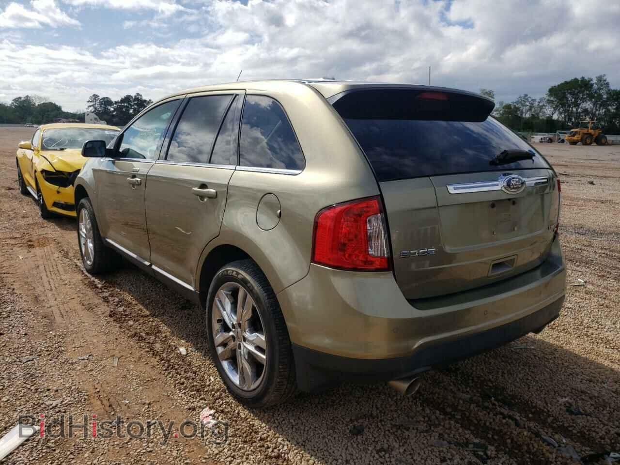 2013 FORD EDGE - VIN: 2FMDK4KC7DBA45379 - Photo 3
